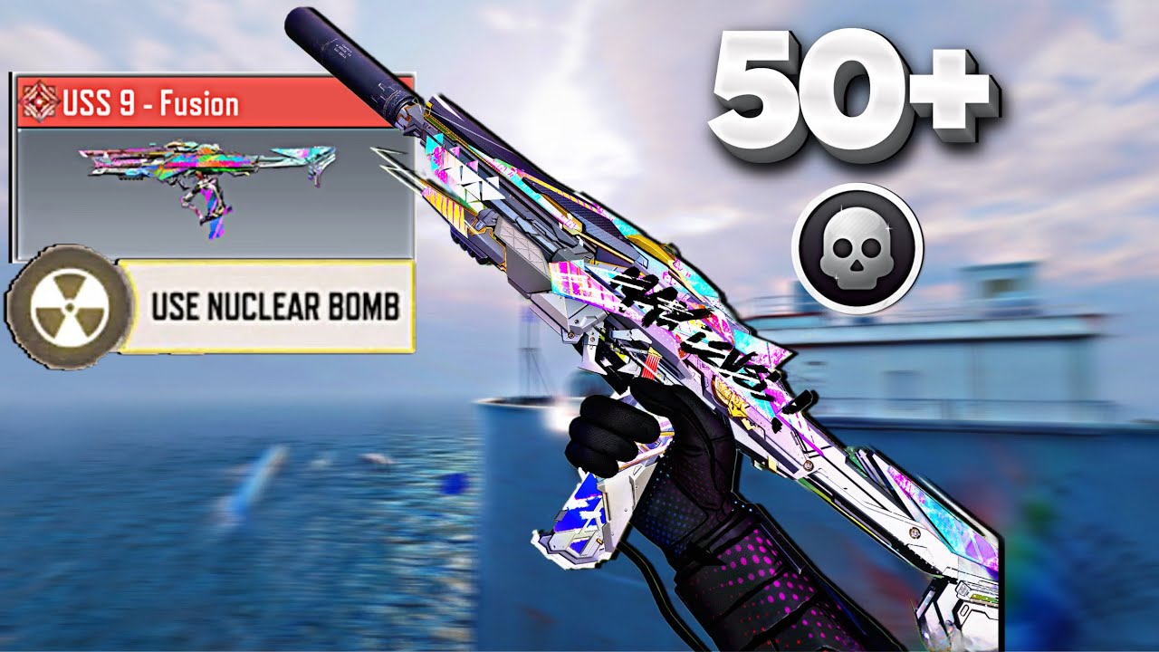 Я совершил 50 убийств в *НАПРЯЖЕННОЙ* рейтинговой игре в CODM