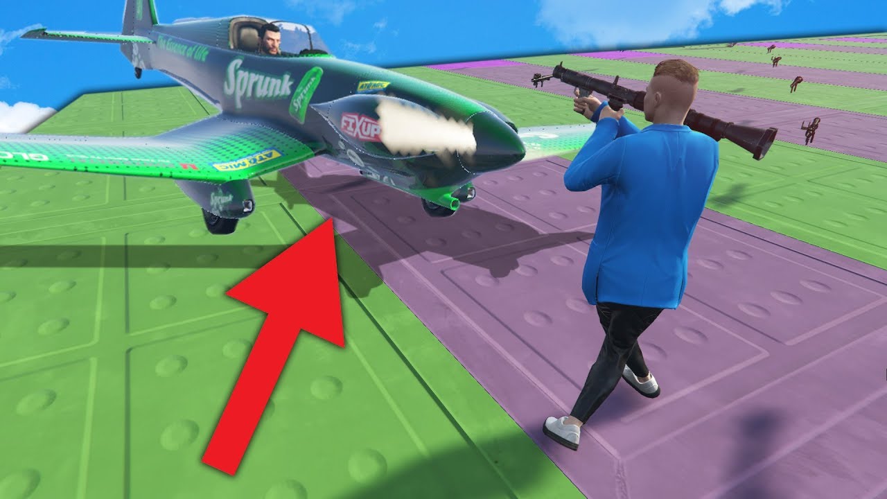NAJNOWSZE SAMOLOTY vs RAKIETNICE | GTA Online [PL]