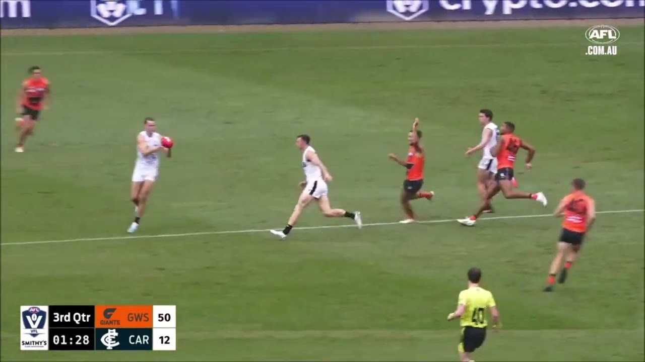David Cuningham - VFL 2023 - Round 2 Highlights