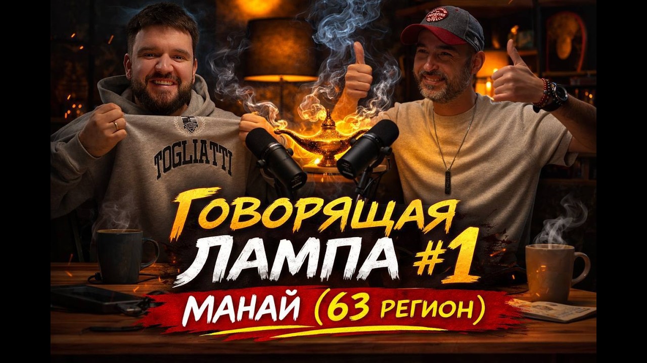 Макс Манай (63 Регион) | О конфликтах в группе, трезвости и разгульной жизни | Говорящая лампа #1
