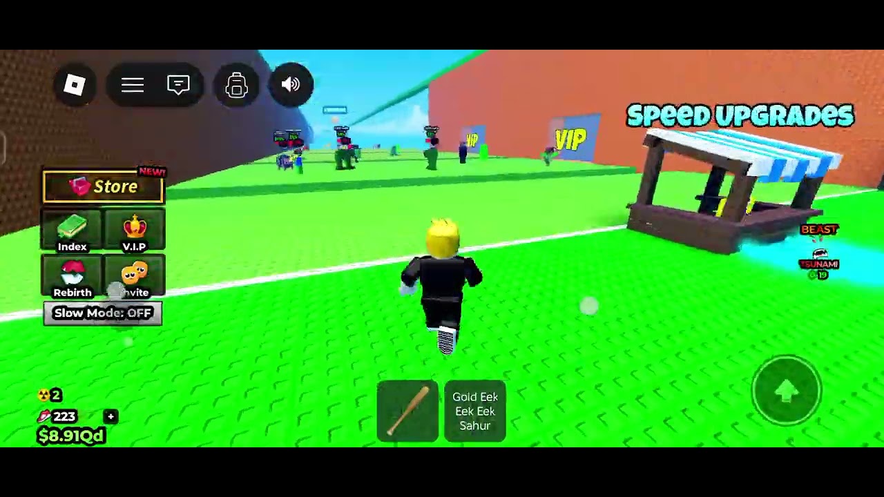 Roblox playing 😎😎😎😎