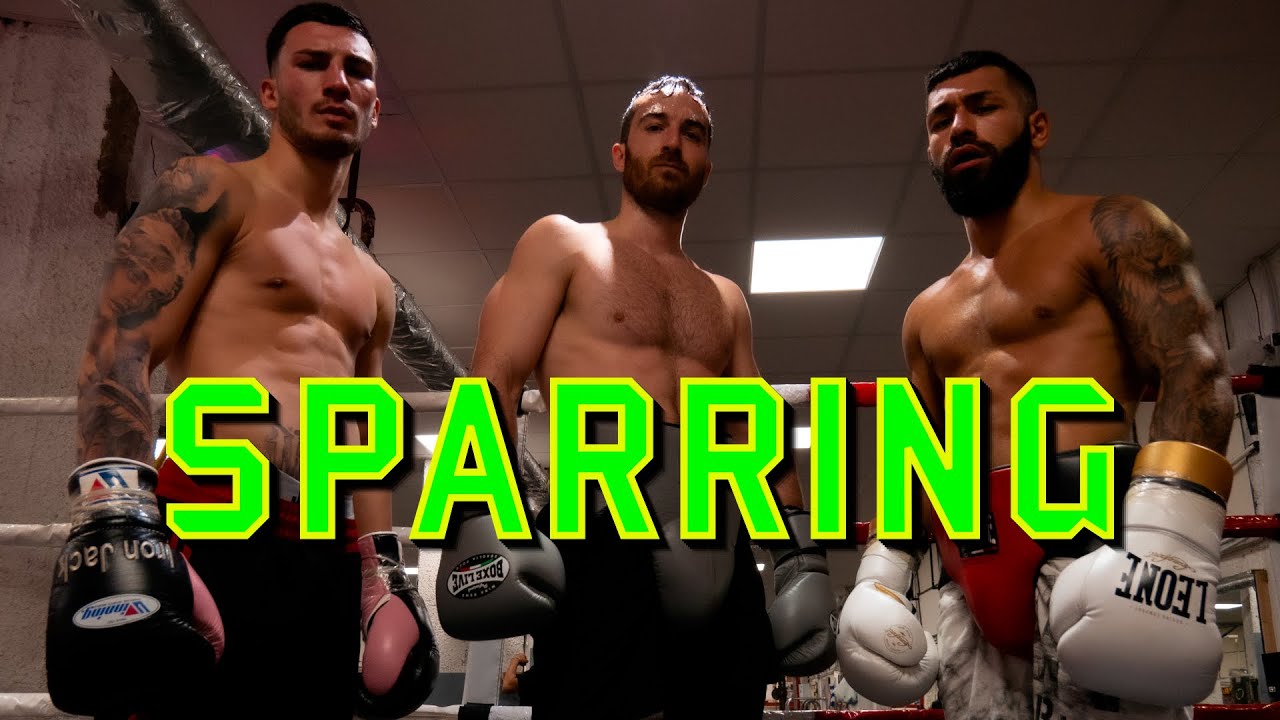 SPARRING - Valerio vs Armando Casamonica e Giacomo Micheli