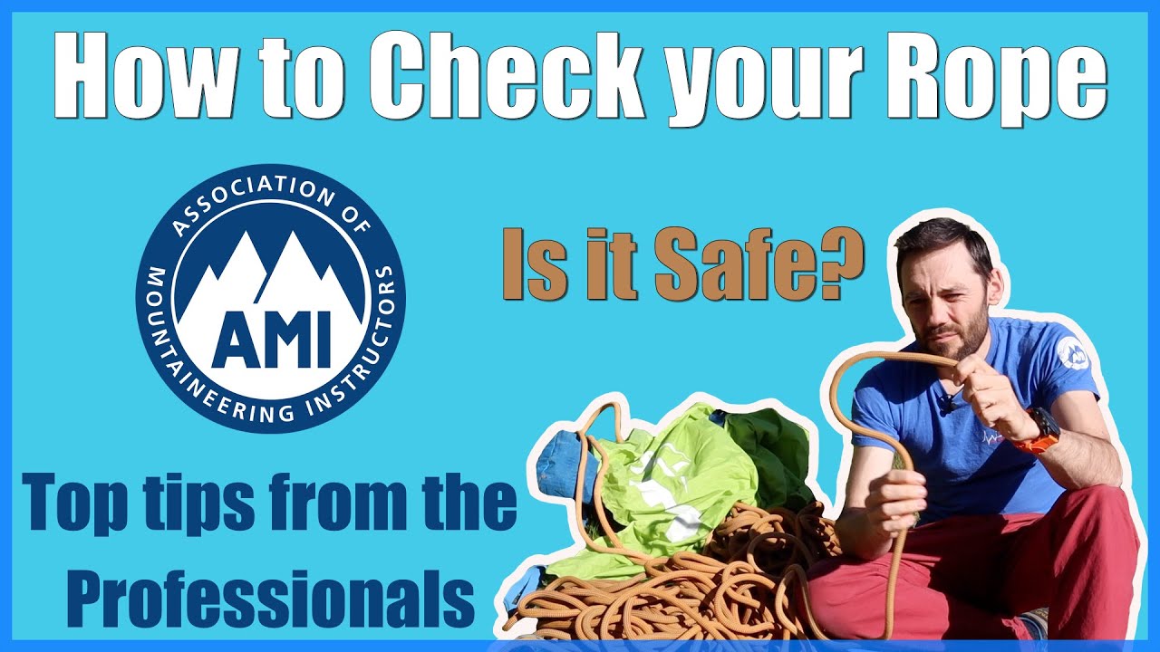 How to Check a Climbing Rope