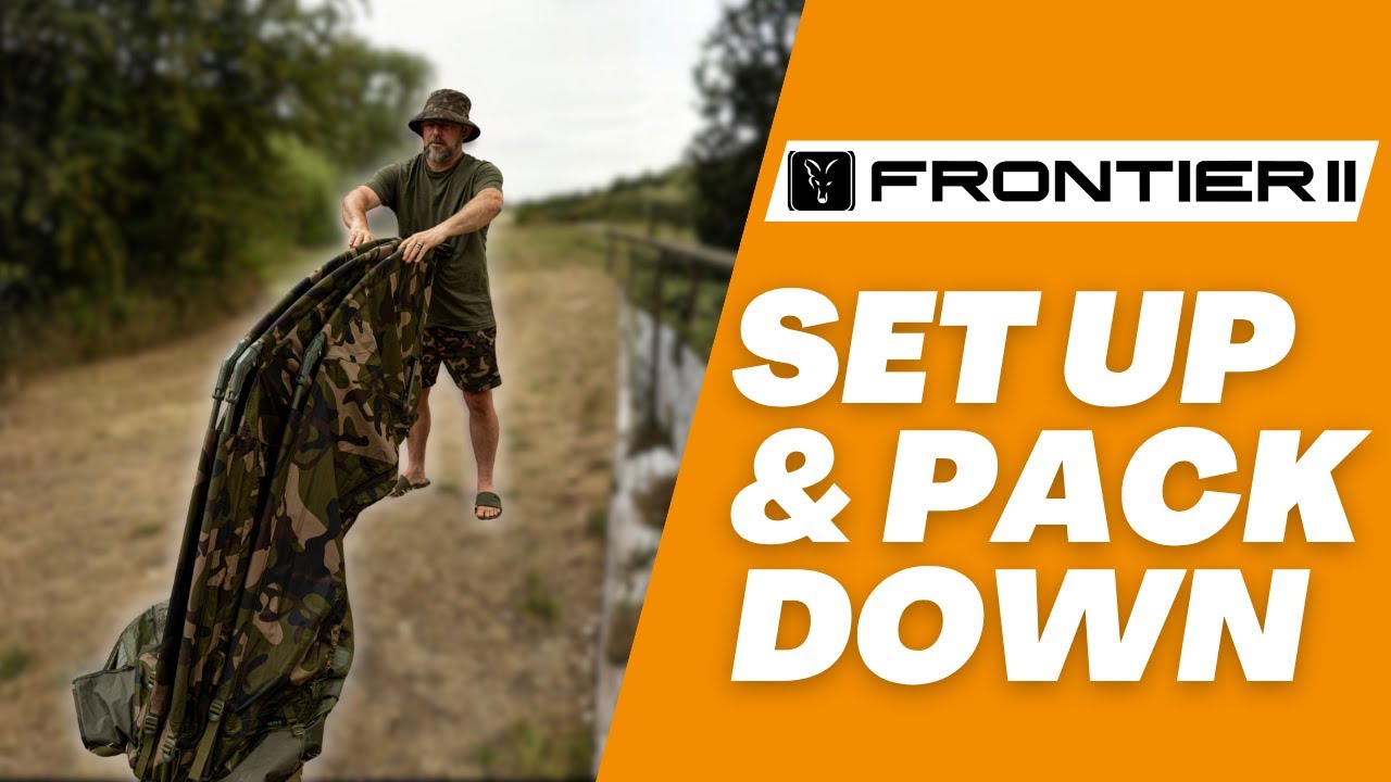 Frontier II Correct Set Up & Pack Down - watch before you use it for the first time!