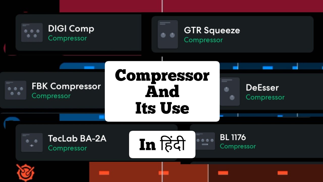 Compressor & its use in Bandlab