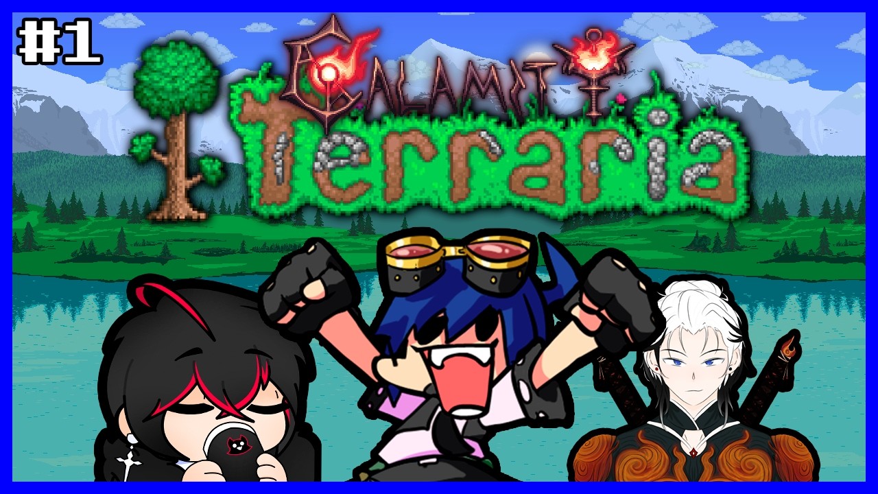 #1【🔴DIRECTO】TERRARIA: CALAMITY | 🐢 COMENZAMOS CON EL GOTY 🐢 | Pisco Man