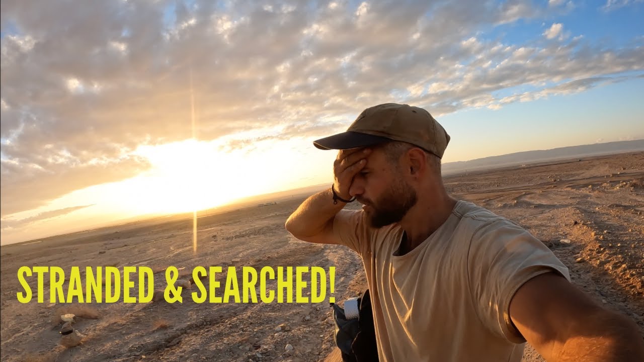 I Cycled Jordan’s Most Remote Desert Road – Searched by Police, Saved by Locals