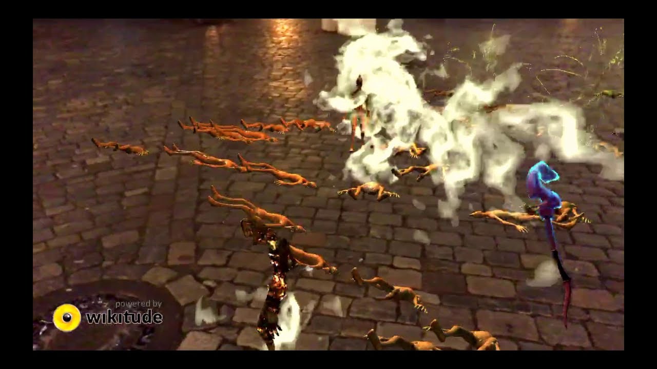Augmented Reality Magician - Powered by Wikitude SLAM