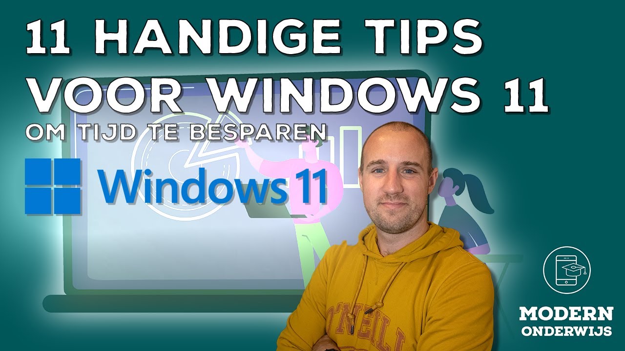 Meer tijd besparen met 11 handige tips voor windows 11