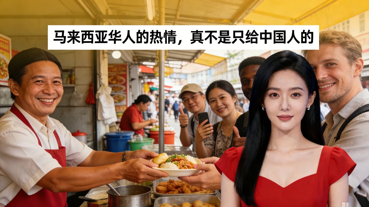 《马来西亚华人的热情，真不是只给中国人的》