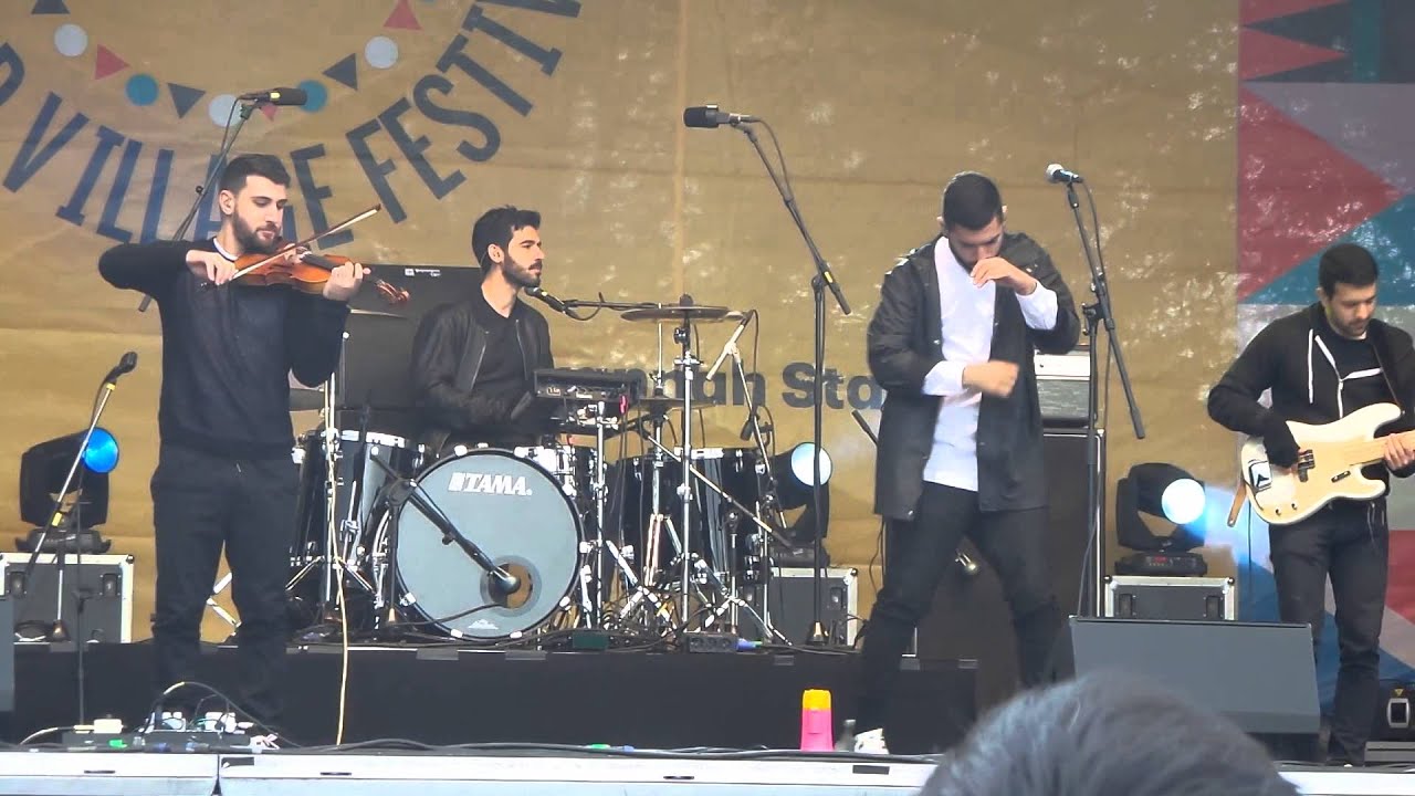 Mashrou' Leila, (Part 1/4) @World Village Festival 2015, Helsinki
