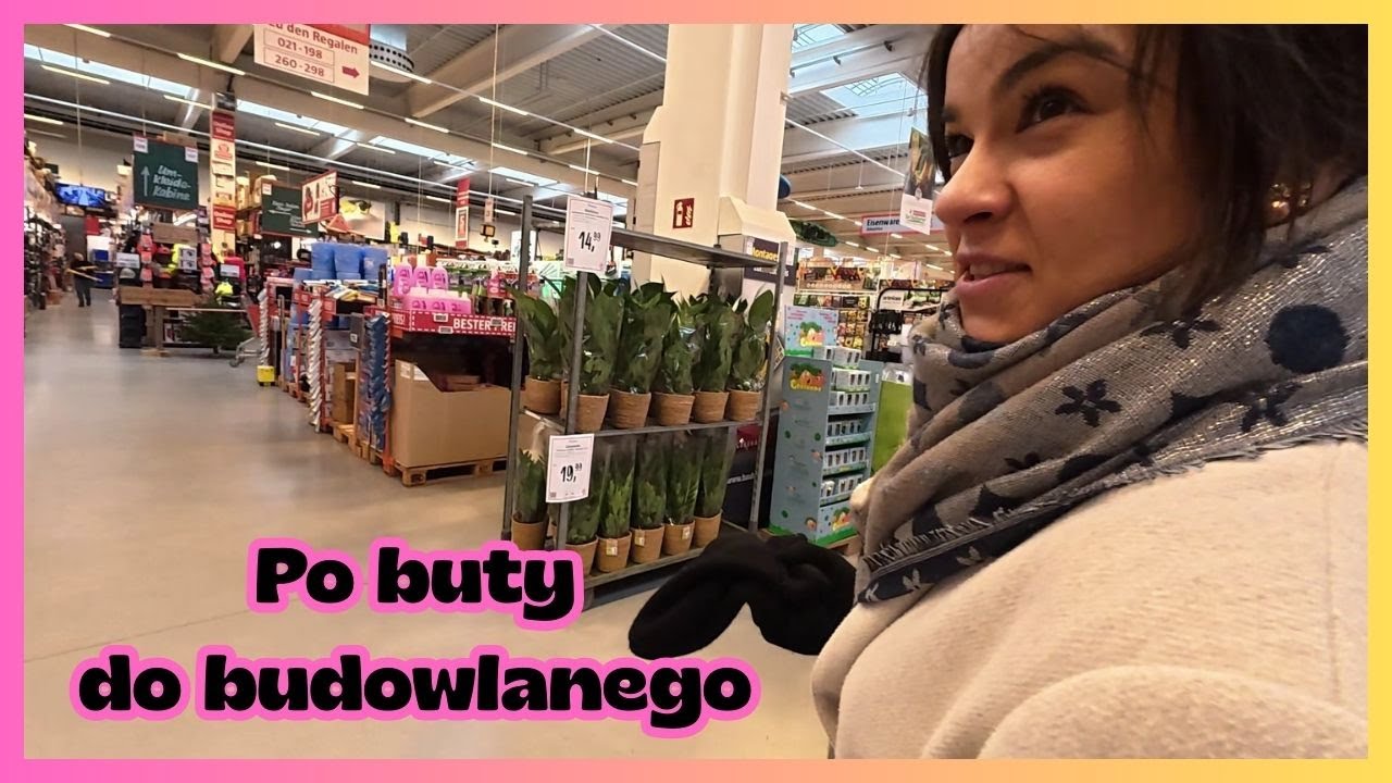 Dawno nie byliśmy gdzieś tylko we dwoje. Kupujemy dywan i karnisze.