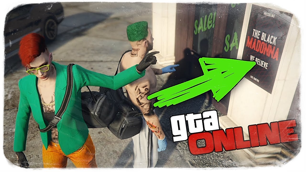 GTA ONLINE - МЫ РАСКЛЕЙЩИКИ РЕКЛАМЫ (УГАР) #375