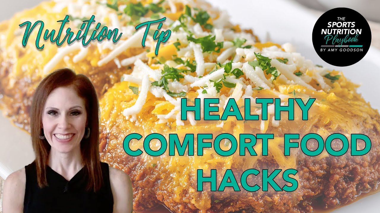 Healthy Comfort Food Hacks: Easy Swaps That Taste Amazing