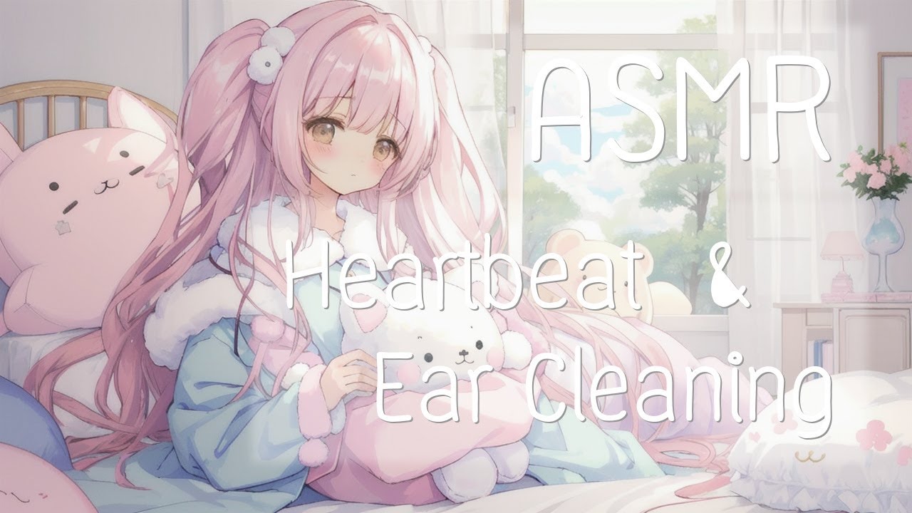 ASMR Heart Beast and Ear Cleaning