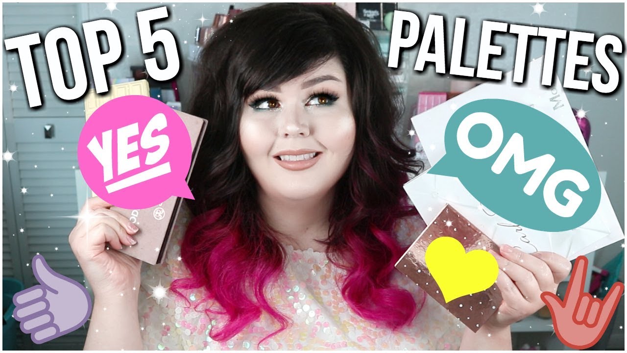 Top 5 Favorite Eyeshadow Palettes | Affordable Favorites