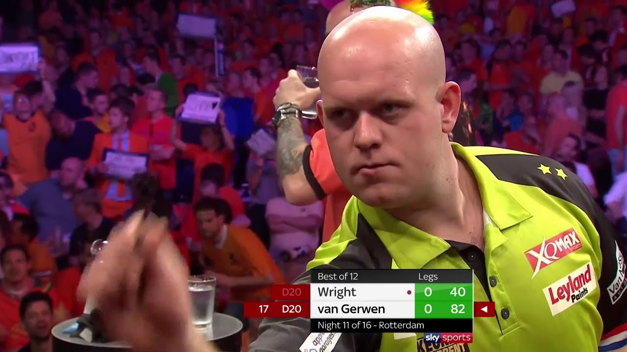 PDC Premier League Darts 2018 | Week 11 | Peter Wright - Michael van Gerwen