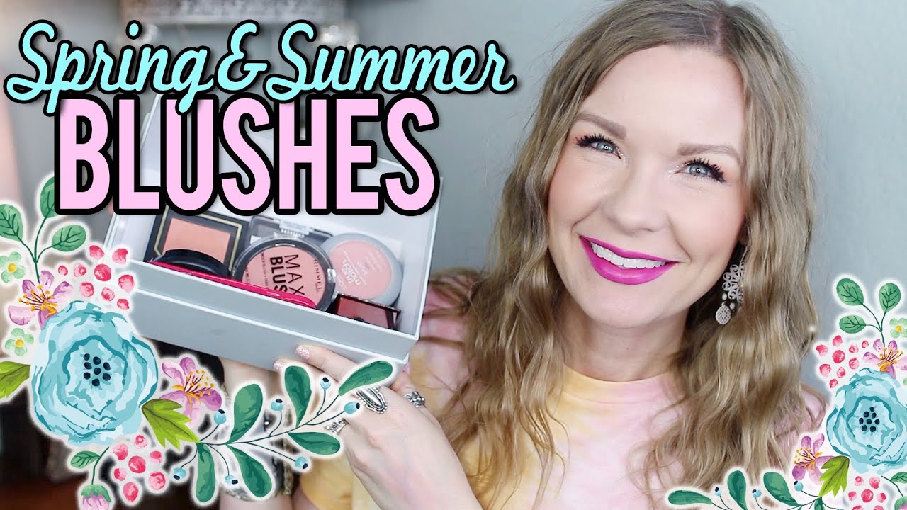 Favorite Spring Summer Blushes! | LipglossLeslie