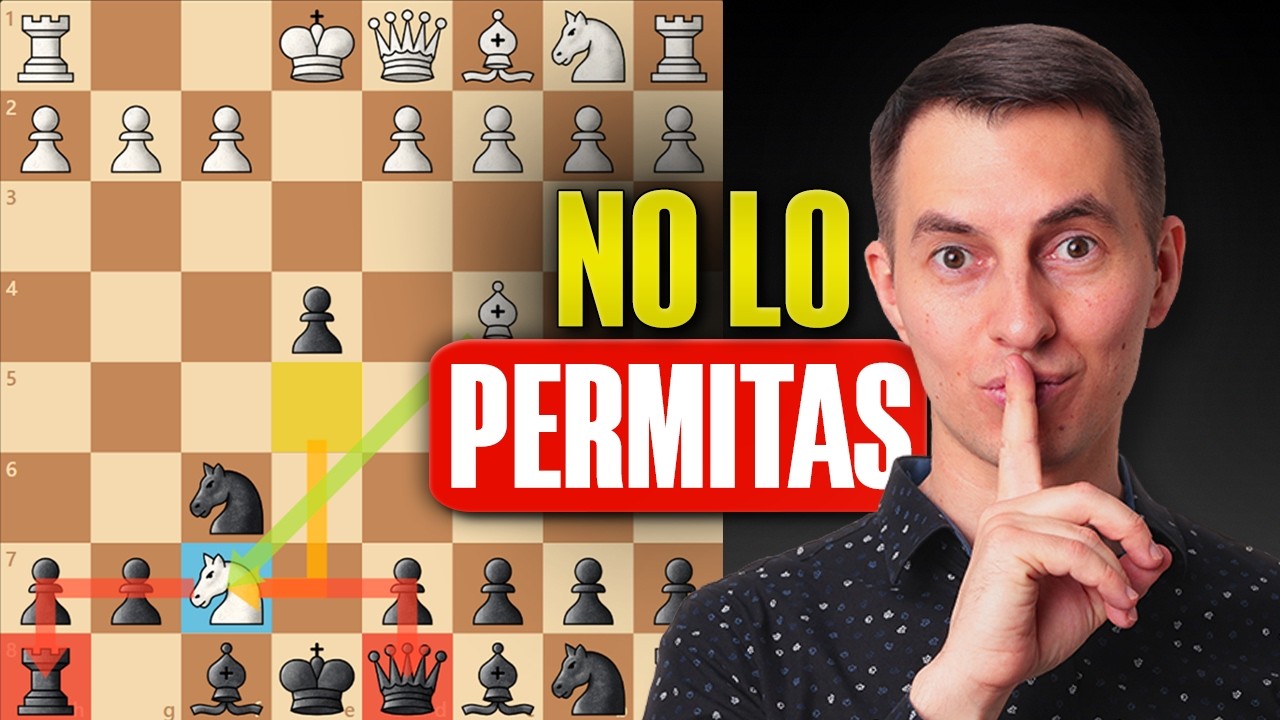 3 reglas para evitar el 90% de errores en el ajedrez