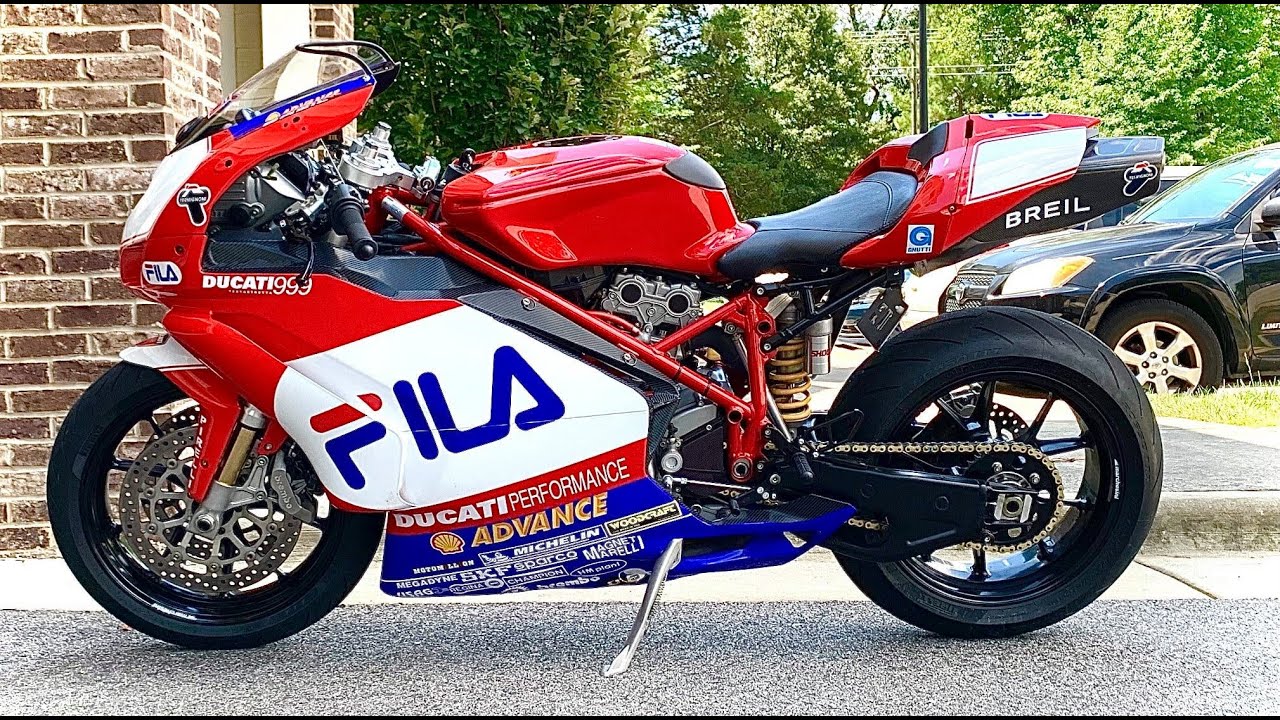 2005 Ducati 999 Fila Replica Build + Modifications & Upgrades