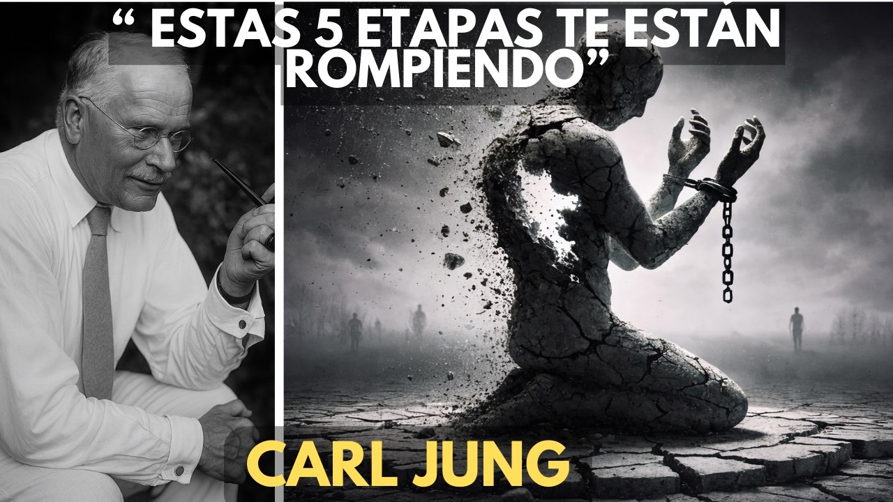 Las 5 ETAPAS Del Duelo y C&oacute;mo Afrontarlas | Carl Jung
