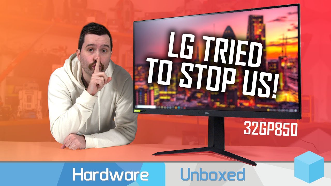 The Review LG Didn't Want You To See: LG 32GP850 Tested