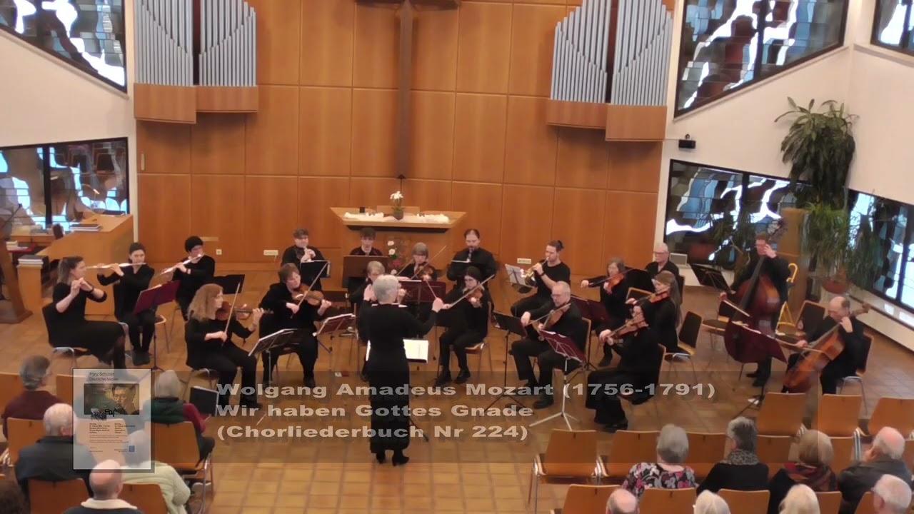 Schubert, Deutsche Messe