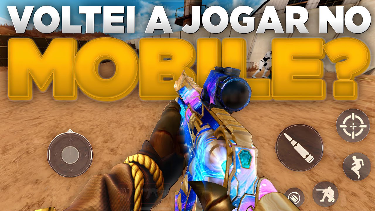 MOBILADOR JOGANDO no MOBILE ? - Blood Strike