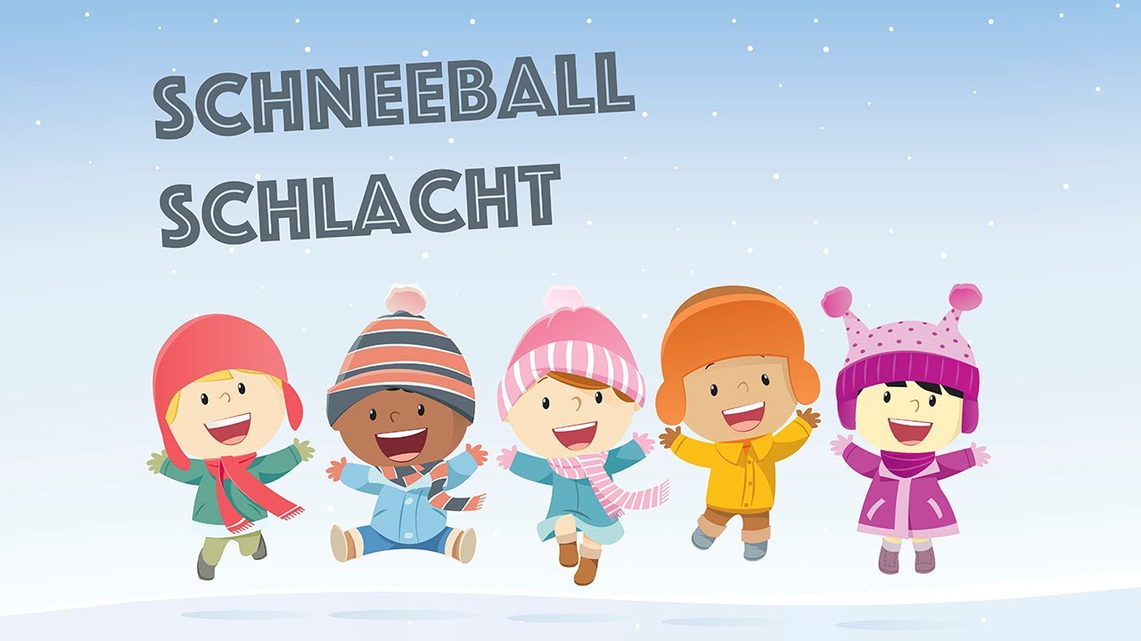 Schneeballschlacht - Original Song | Snowball Fight - original wintersong