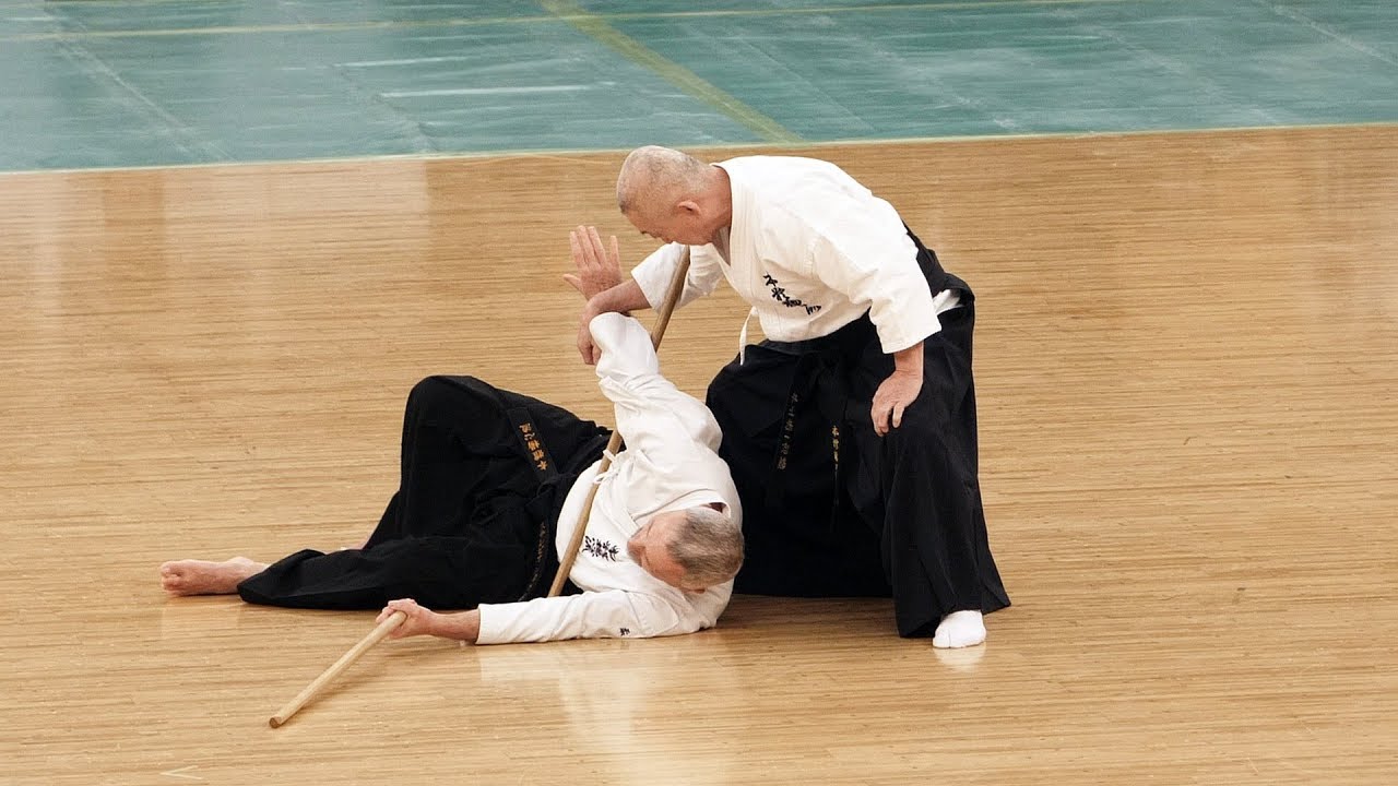 Hontai Yoshin-ryu Ju-jutsu - 42nd Japanese Kobudo Demonstration (2019)