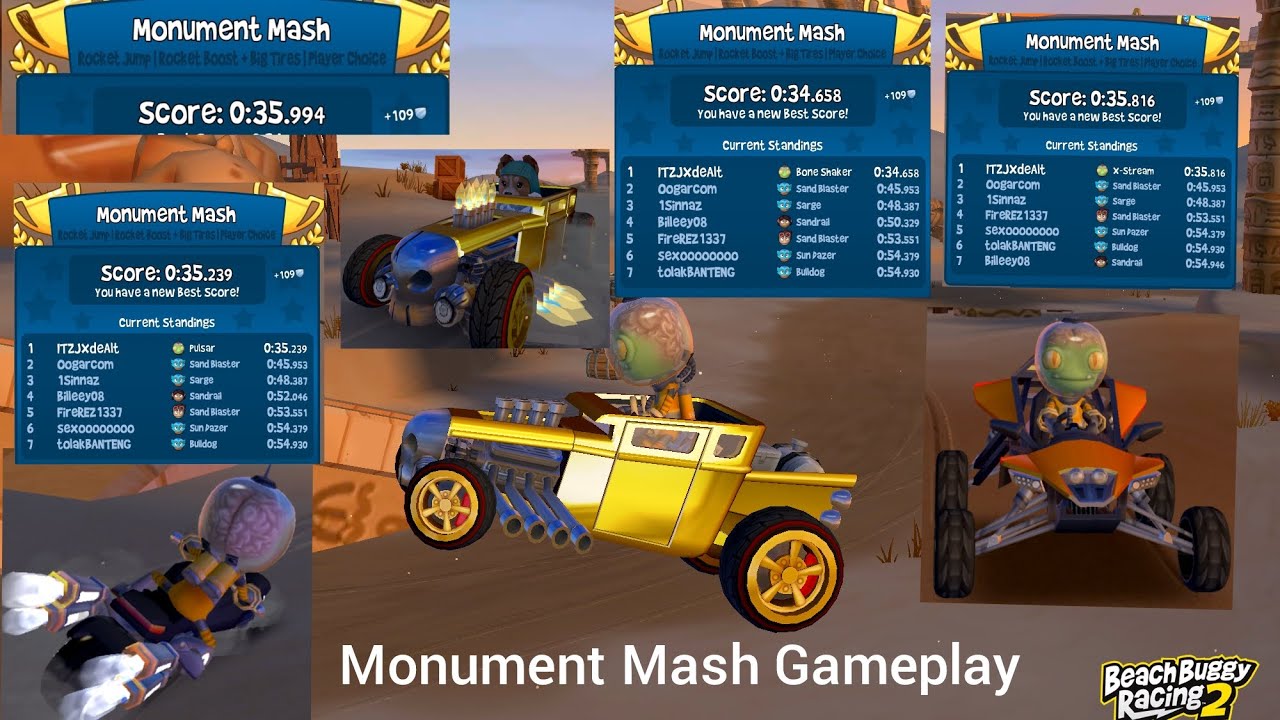 Monument Mash Gameplay Late Upload 