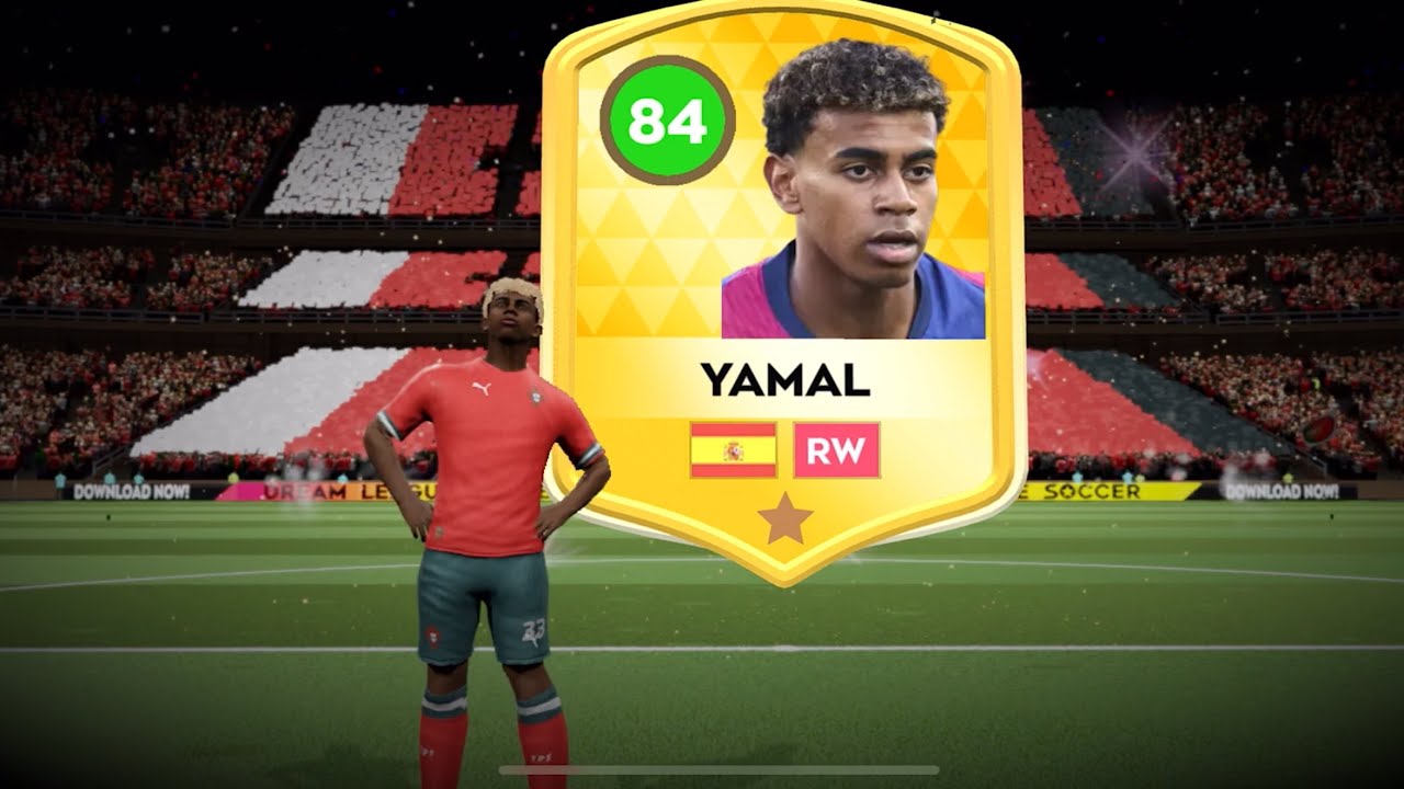 🔥Lamine Yamal Transfered • DLS 25 • Dream League Soccer 2025