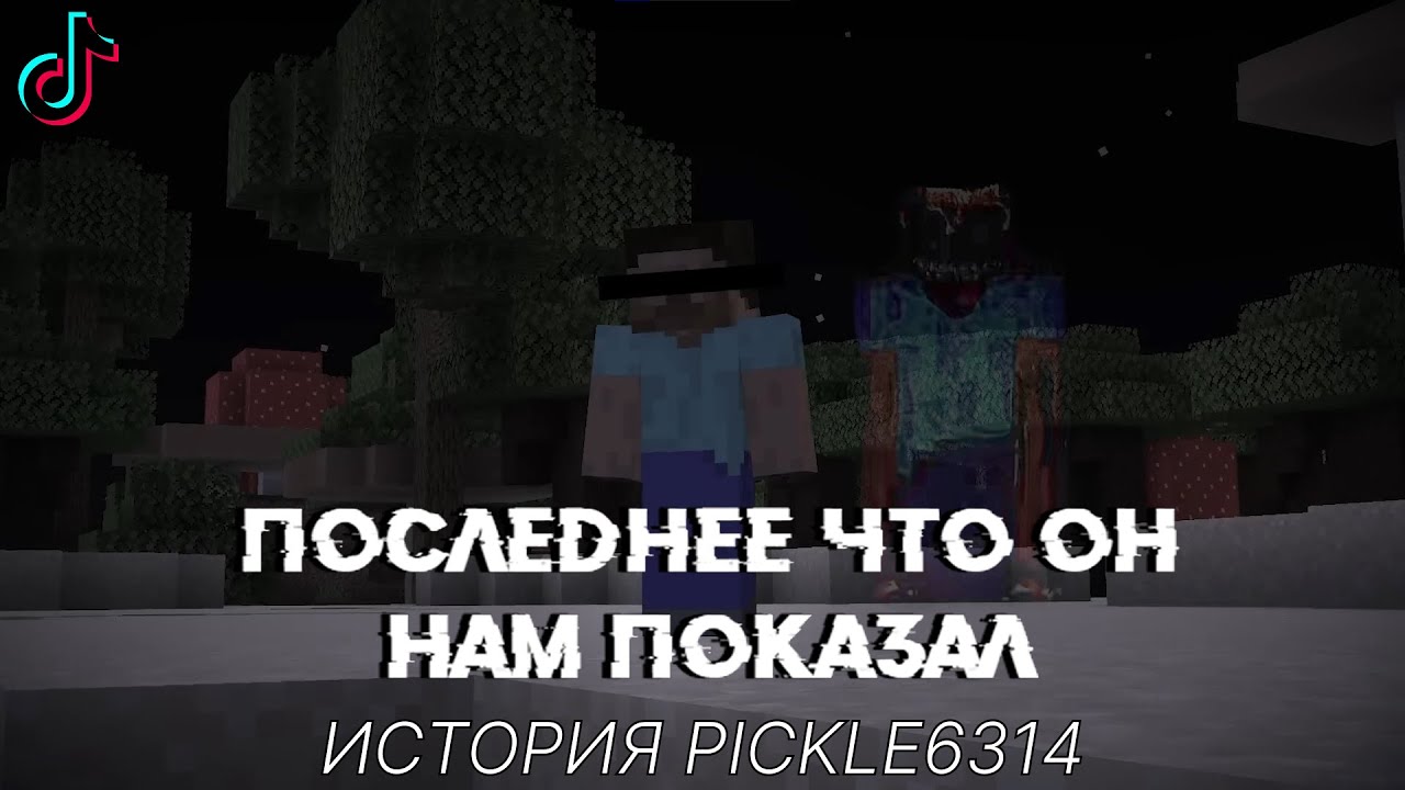 ПОСЛЕДНЕЕ ВИДЕО В TIKTOK ПЕРЕД ИСЧЕЗНОВЕНИЕМ | ИСТОРИЯ PICKLE6314 ЧАСТЬ: 2 [MINECRAFT ARG]