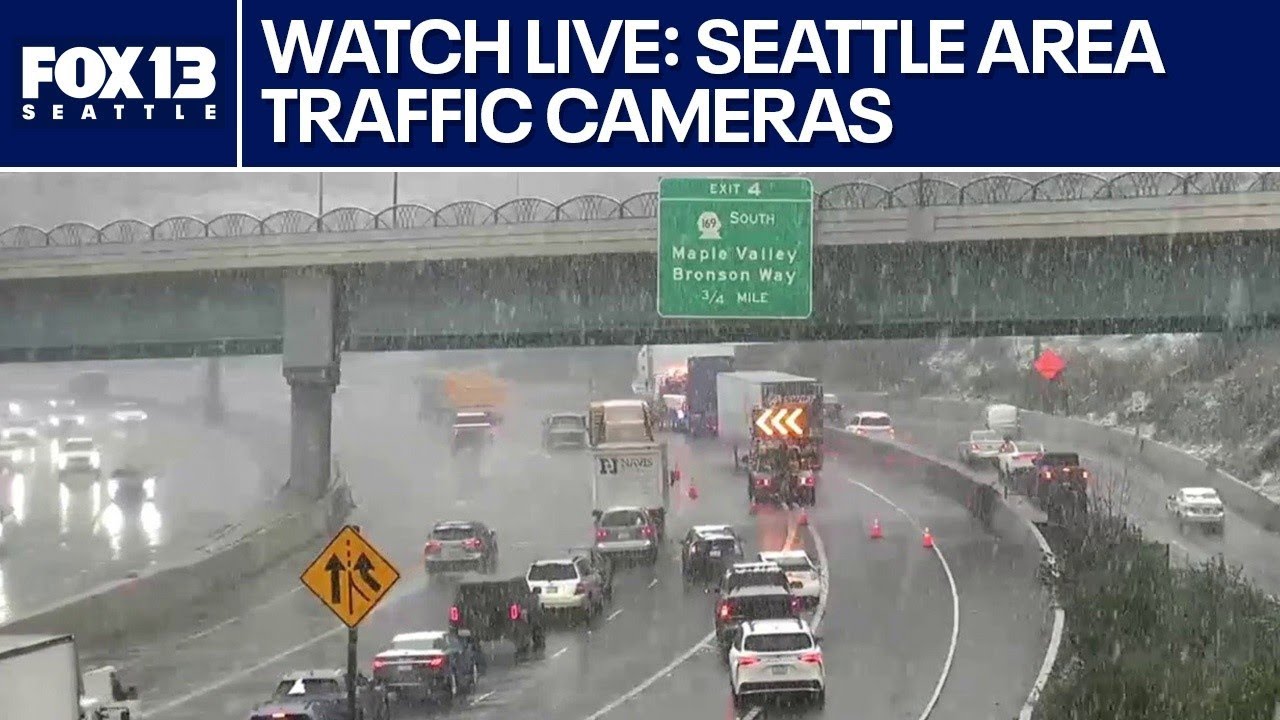 Watch Live: Seattle Area Traffic Cameras