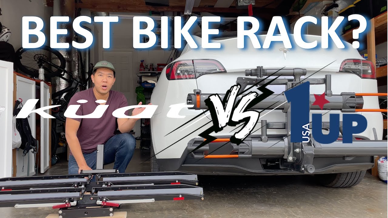 1UP vs KUAT NV 2.0 | Best Bike Rack? | Tesla Model Y
