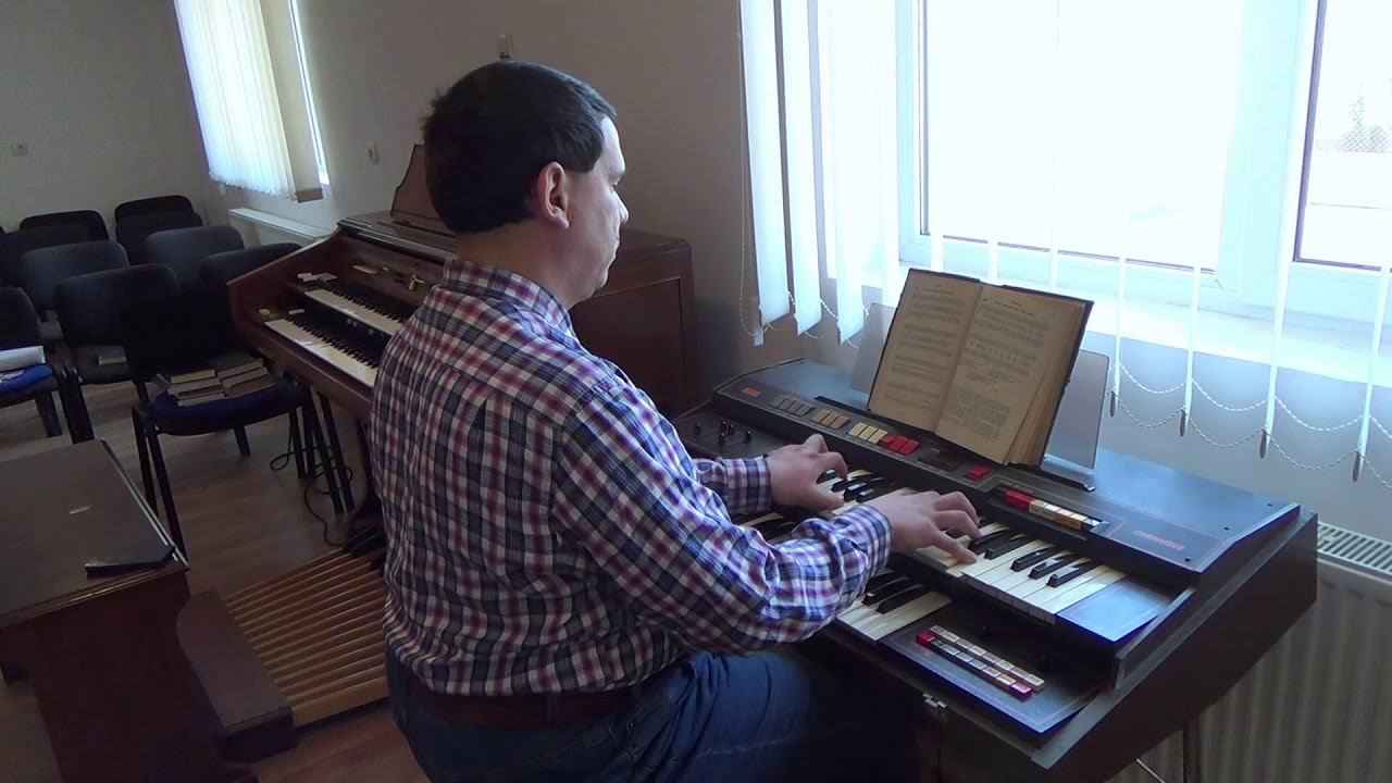 Komm Zu Dem Heiland Komme Noch Heut! - Organist Bujor Florin Lucian, Farfisa Commander Orgel