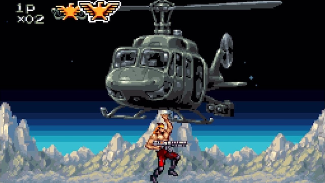 Contra 4 (Hard mode-No continues)
