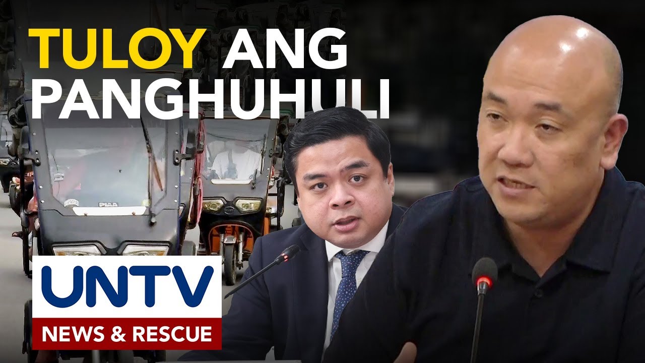 LTO, nanindigan na tuloy ang panghuhuli ng light e-vehicles sa mga pangunahing kalsada simula Dec. 1