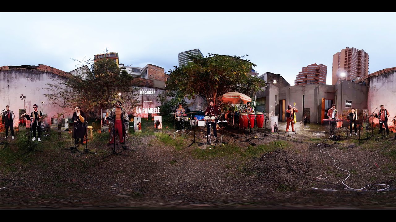La Pambelé #SesionesMacarena360
