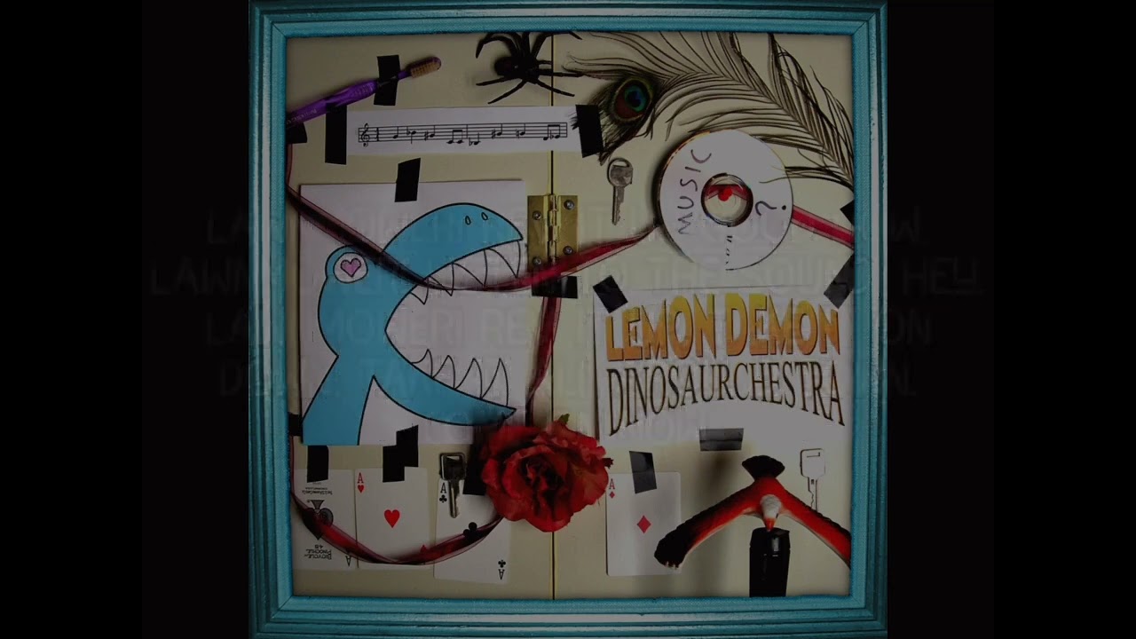 Lawnmower - Lemon Demon/Neil Cicierega | Lyric Video