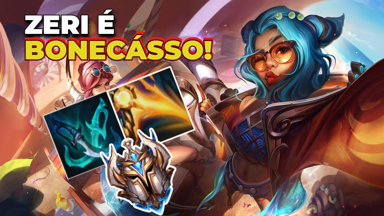 SAIAM DO MID DEPOIS DO EARLY GAME ! WILD RIFT