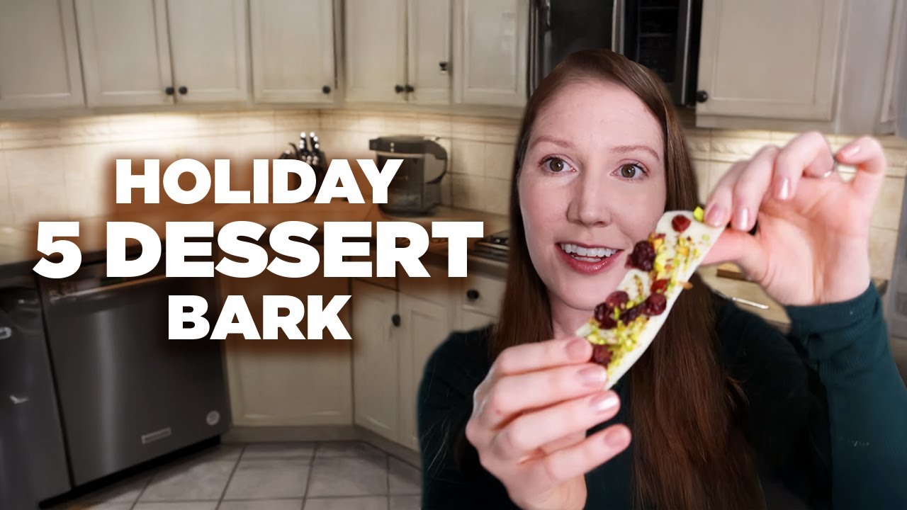 5 Easy Chocolate Bark Recipes