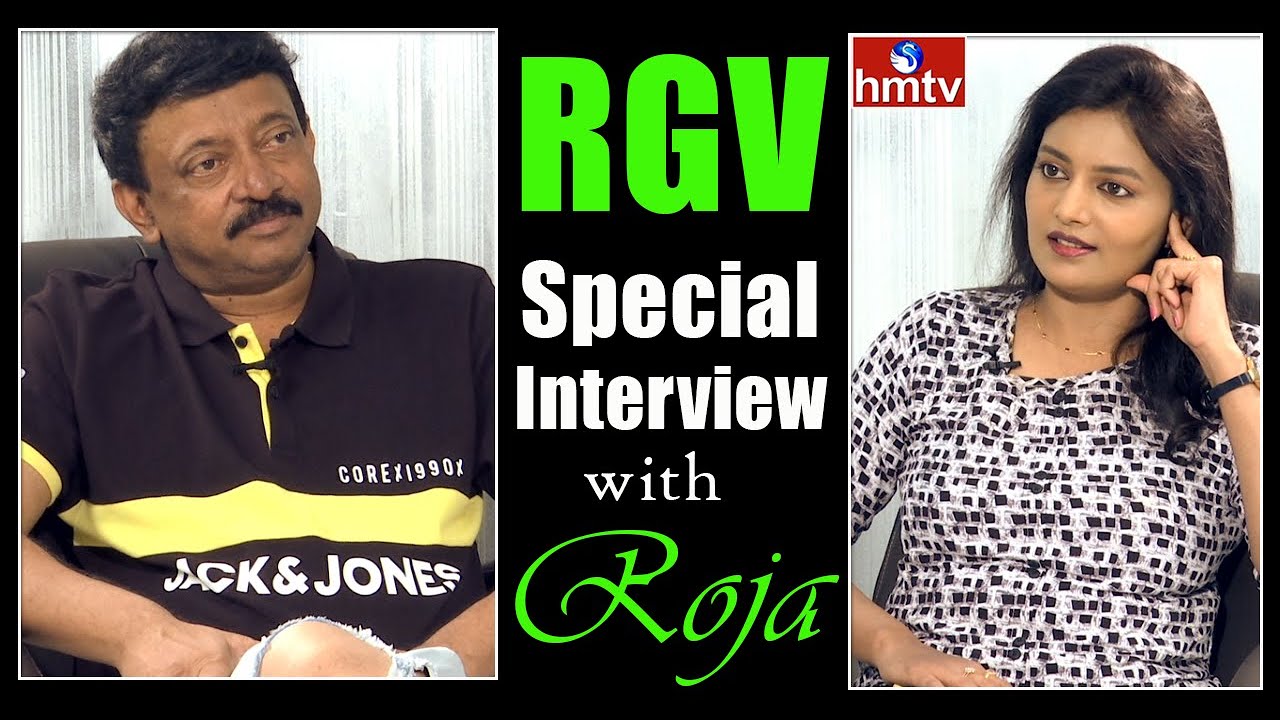 Ram Gopal Varma Special Interview With Roja | hmtv