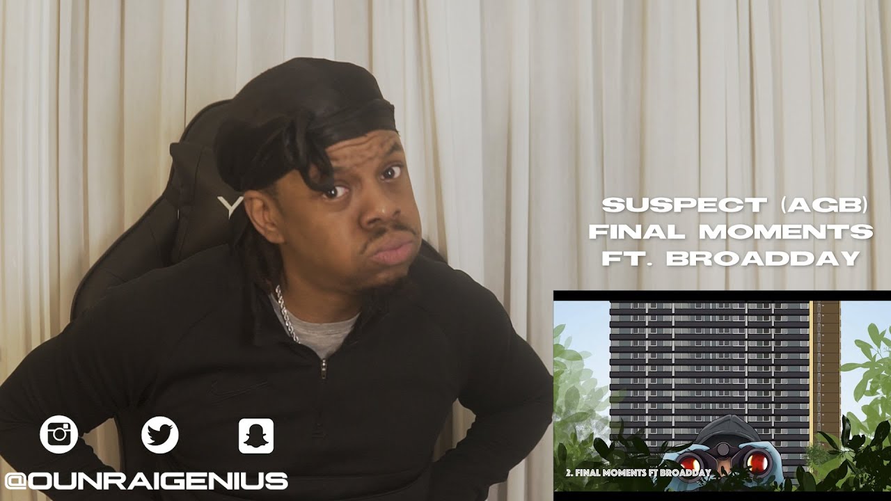 Suspect (AGB) — Final Moments (официальный аудиоклип) при участии Broadday #Suspiciousactivity | ...