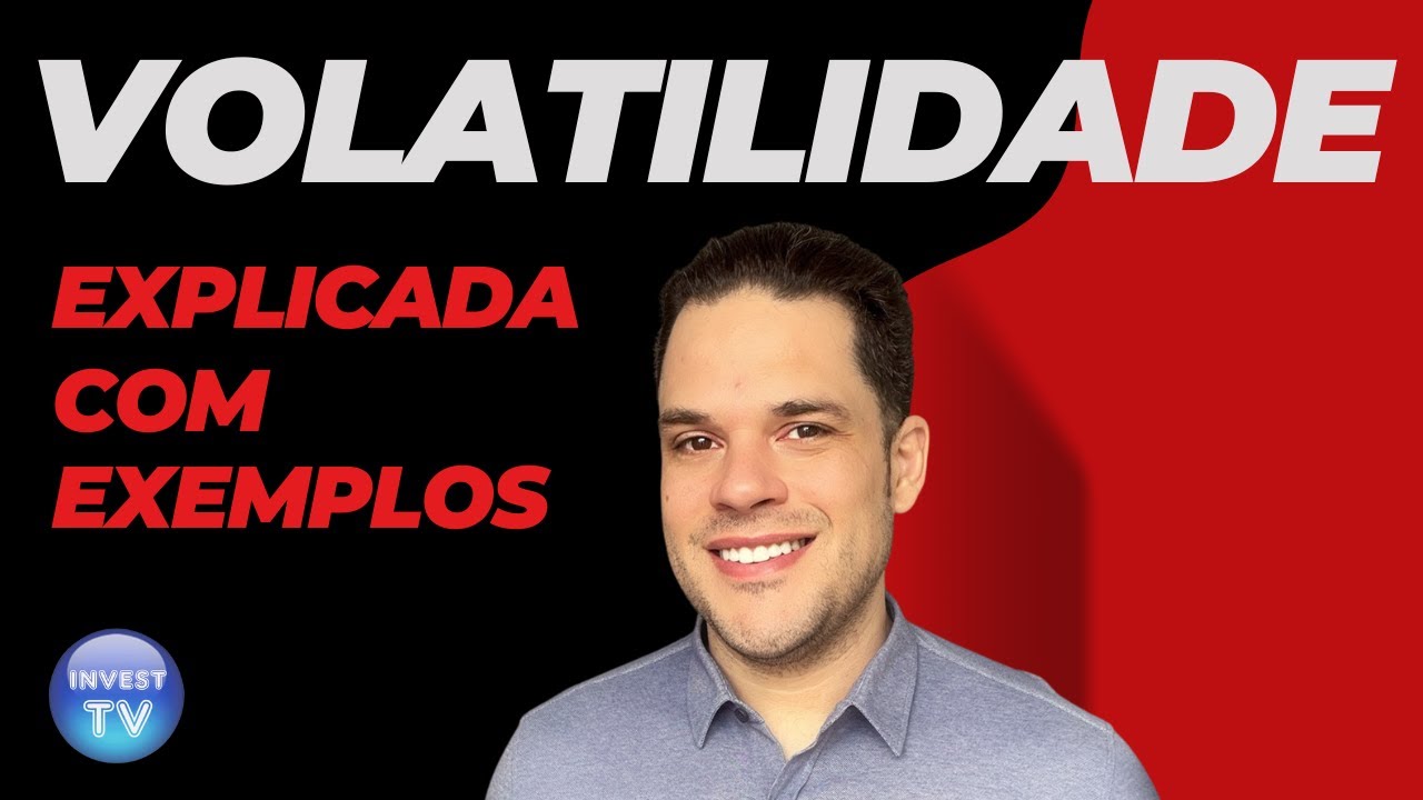 VOLATILIDADE IMPL&Iacute;CITA E IV RANK EXPLICADOS COM EXEMPLOS