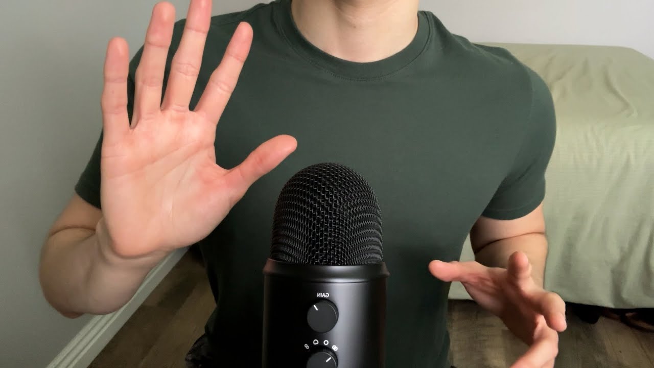ASMR | Repeating my intro and outro (Tingly)