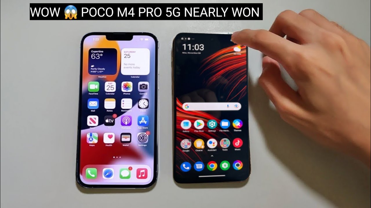 Do not buy Poco M4 pro 5g ! Buy iPhone 13 Pro max , Here's why.