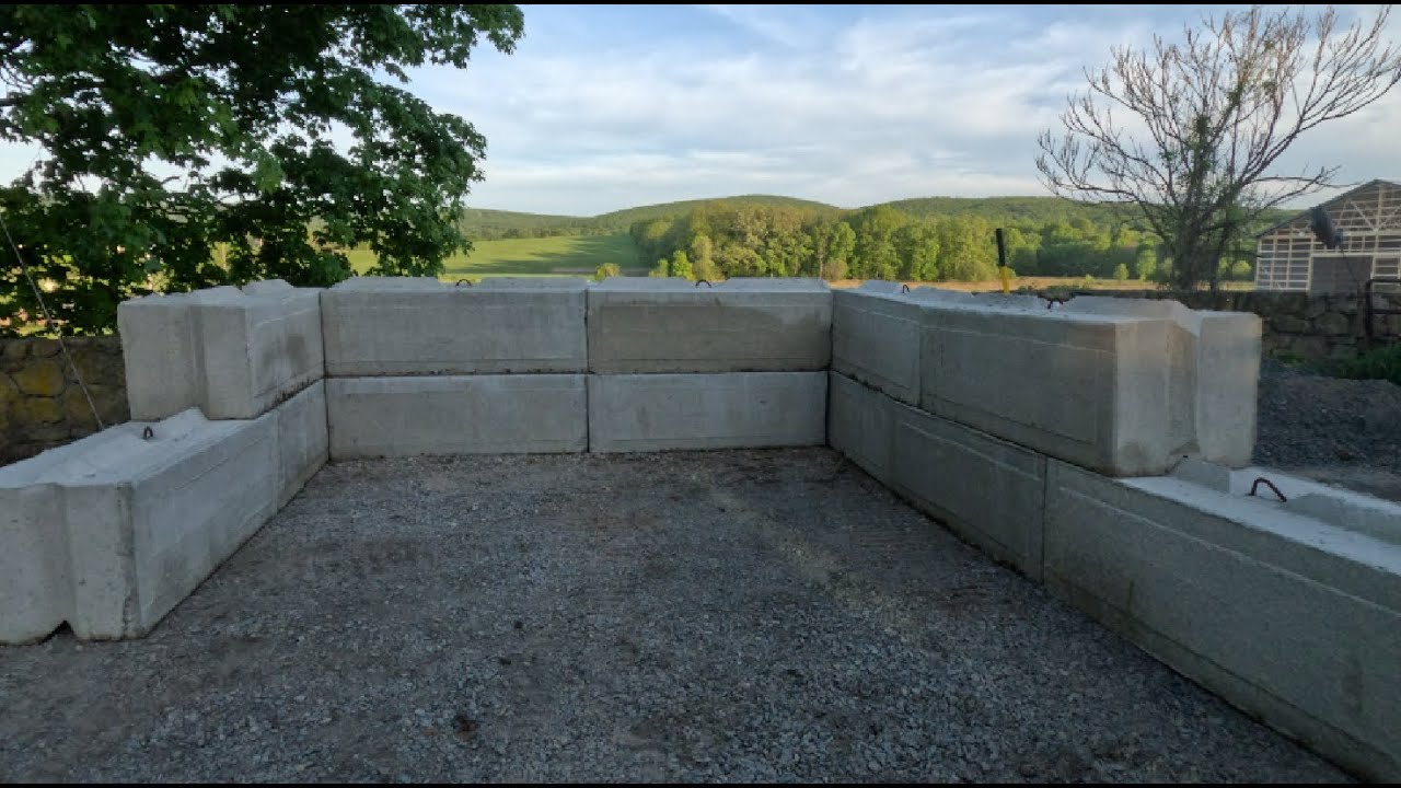 Our Very Own Mini Silage Bunk!