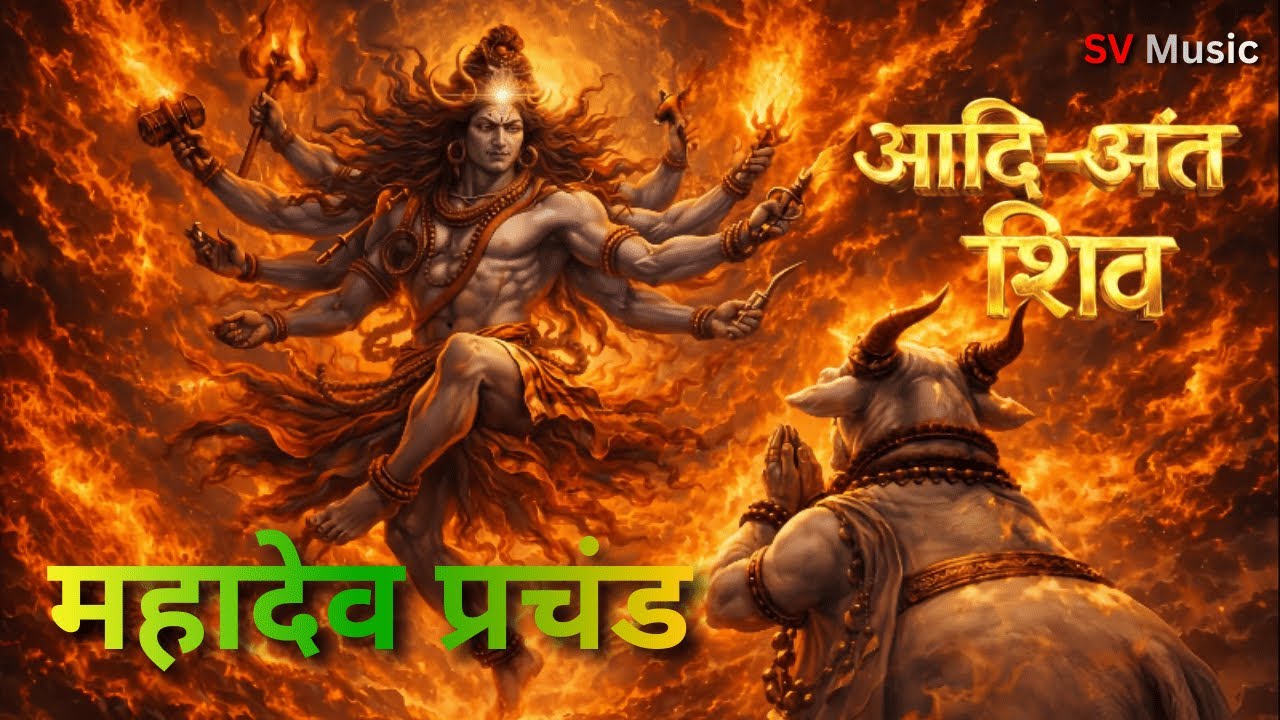 आदि-अंत शिव | हर हर महादेव | SV Music Official (Bhakti)