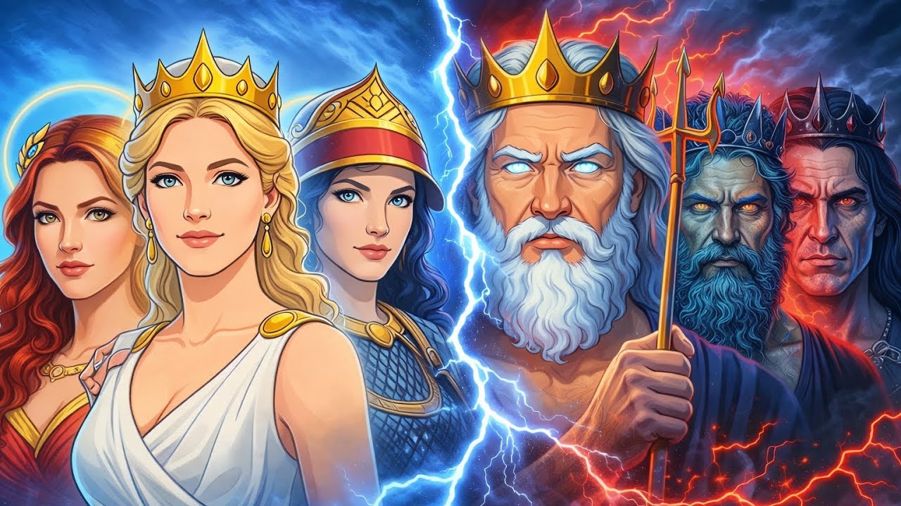 Dioses Brutales vs Diosas Imparables | Mitología Griega